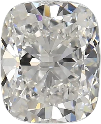 2.71 Carat G IF Elongated Cushion Lab Diamond