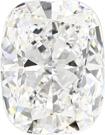 2.9 Carat D vvs2 Elongated Cushion Lab Diamond