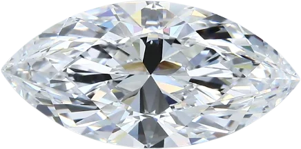 3.06 Carat D FL Marquise Natural Diamond