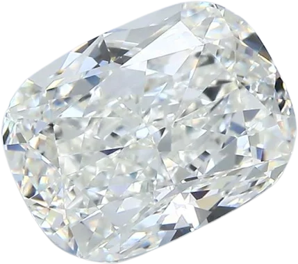 3.08 Carat I VVS2 Elongated Cushion Natural Diamond