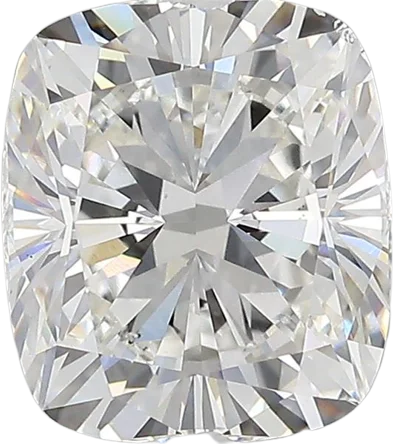 3.21 Carat G si1 Elongated Cushion Lab Diamond