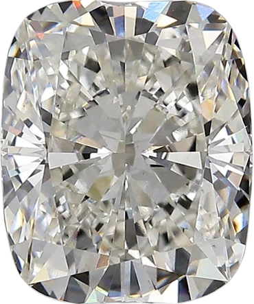 3.25 Carat H vs1 Elongated Cushion Lab Diamond