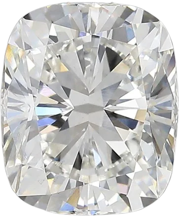 3.27 Carat H vs1 Elongated Cushion Lab Diamond