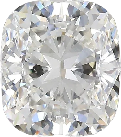 3.28 Carat G vvs2 Elongated Cushion Lab Diamond