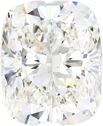 3.29 Carat H vs1 Elongated Cushion Lab Diamond