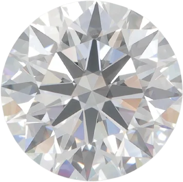 4.33 Carat D VVS1 Round Lab Diamond