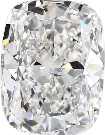 4.66 Carat F vs2 Elongated Cushion Lab Diamond