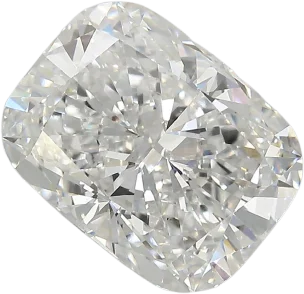 5.04 Carat F VS1 Elongated Cushion Lab Diamond