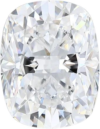 5.13 Carat E VVS1 Elongated Cushion Lab Diamond