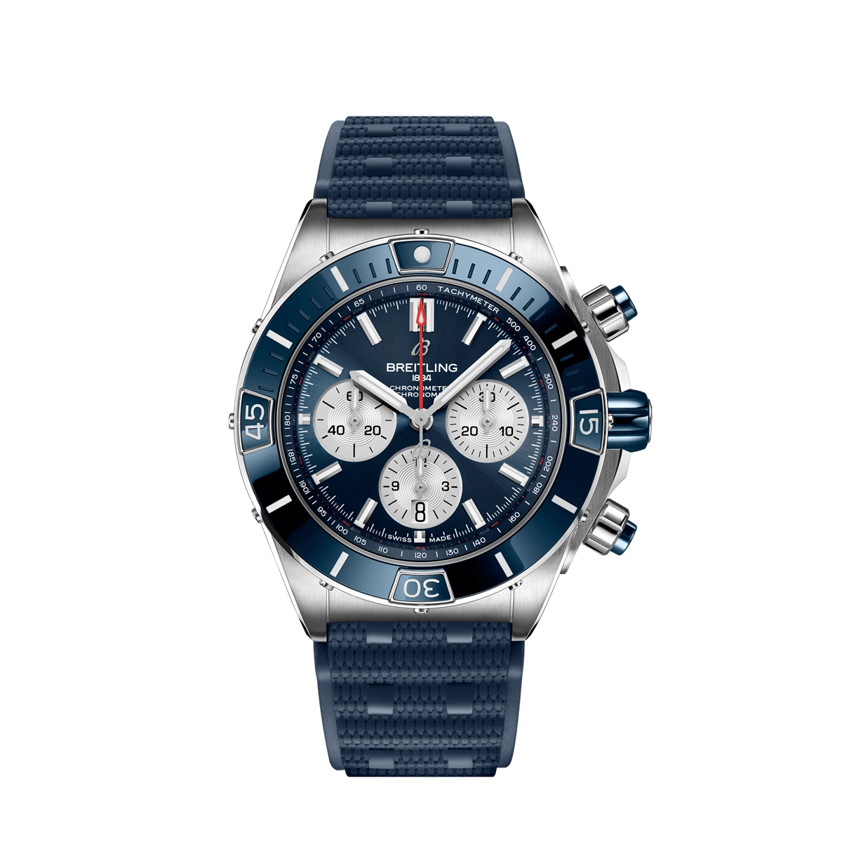 Breitling Super Chronomat B01 44 - Blue Rubber