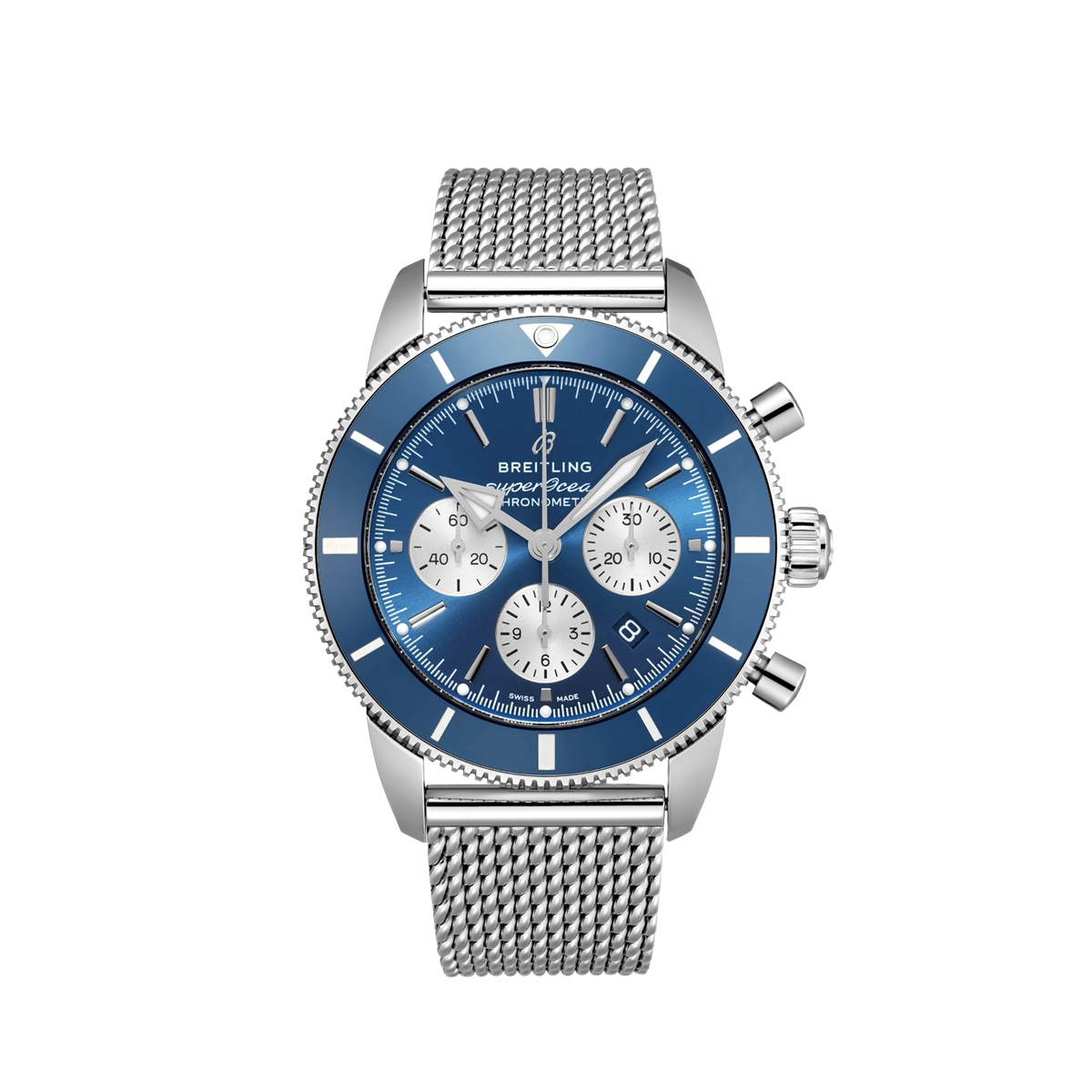 Breitling Superocean Heritage B01 Chronograph 44 - Blue Dial