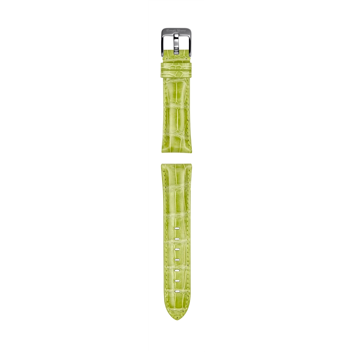 Ernst Benz Watch Strap Lime Alligator 20mm (STRAP ONLY)