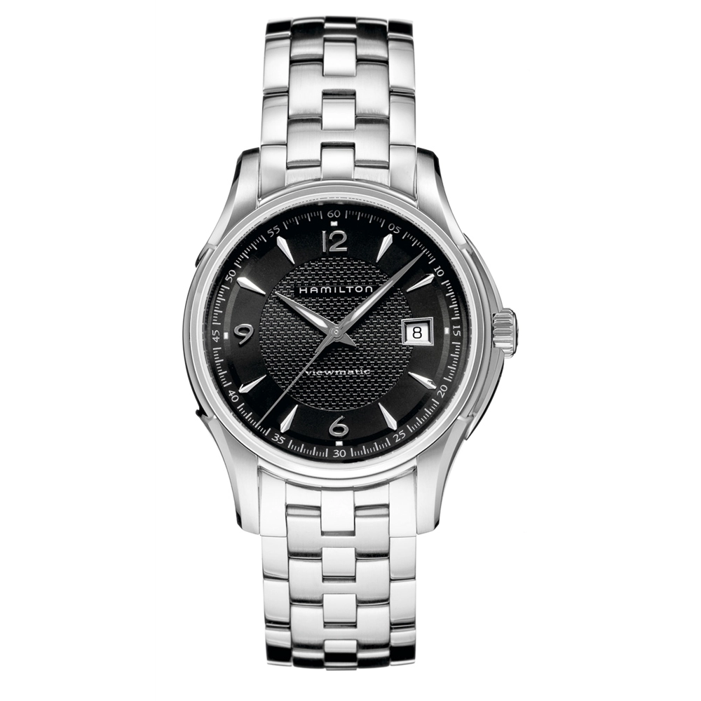 Hamilton Jazzmaster Viewmatic Auto Watch Black Dial 40mm