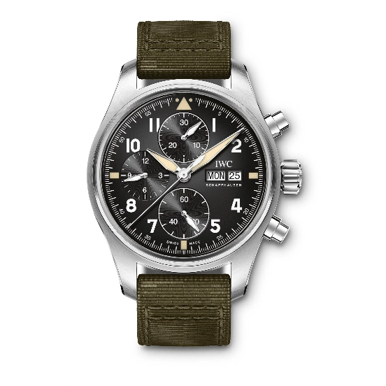 IWC Pilot's Watch Chronograph Spitfire Watch 41mm Automatic