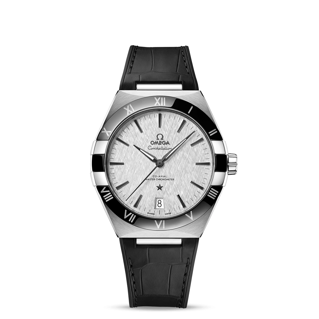 Omega Constellation Co-Axial Master Chronometer Grey Dial 41mm Automatic