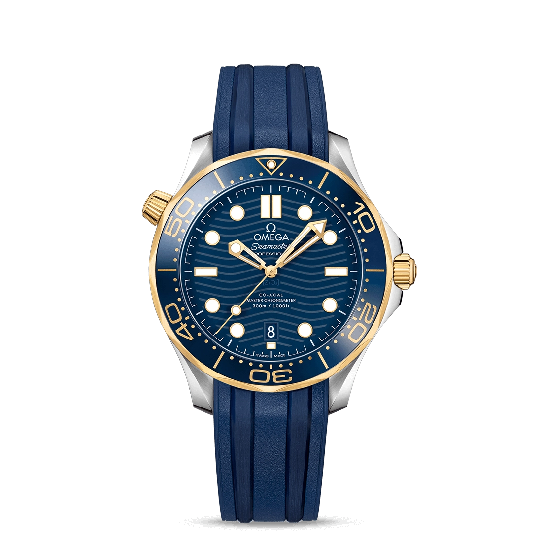 Omega Seamaster Diver 300M Co-Axial Master Chronometer Blue 42mm Automatic