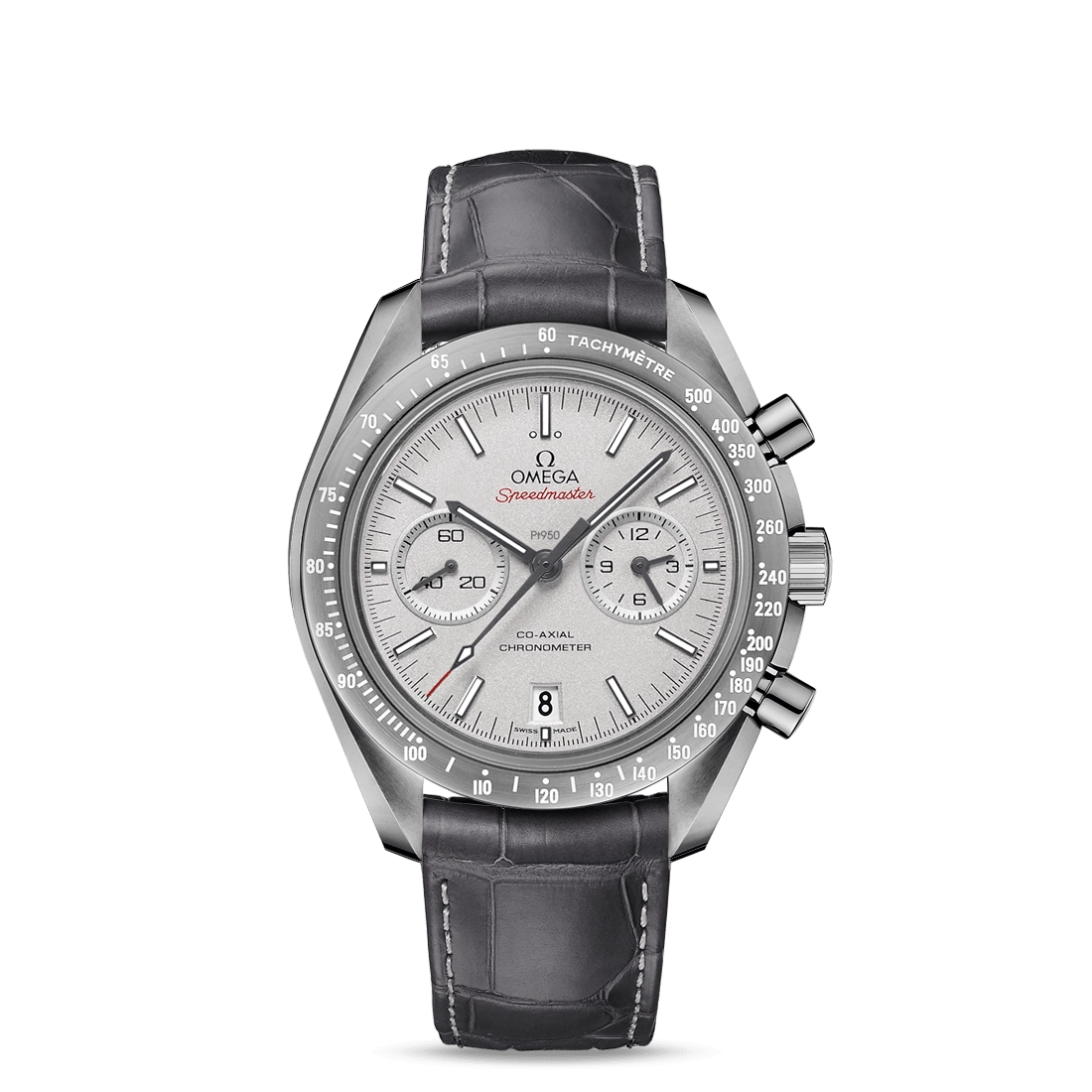 Omega Speedmaster Moonwatch Grey Side of the Moon Co-Axial Chronograph 44.25mm