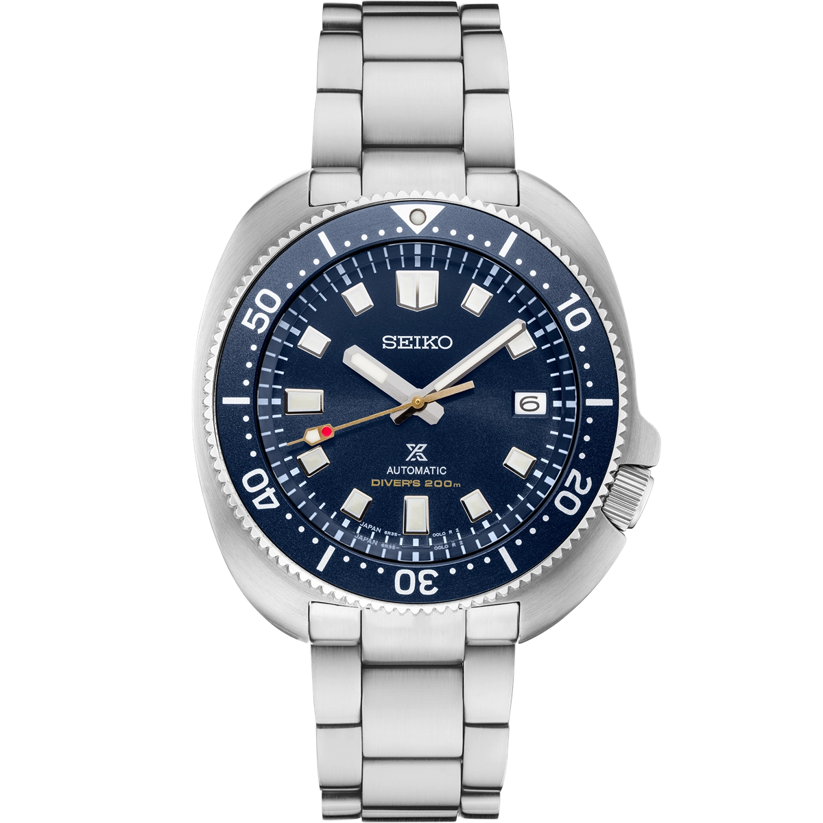 Seiko Prospex Limited Edition Stainless Steel Blue Dial 42.7mm Automatic