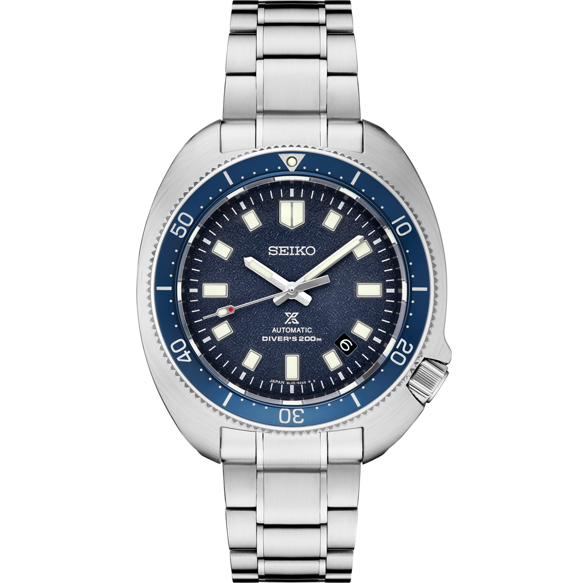 Seiko Prospex Naomi Uemura 80th Anniversary Limited Edition Blue Dial Steel 44mm Automatic