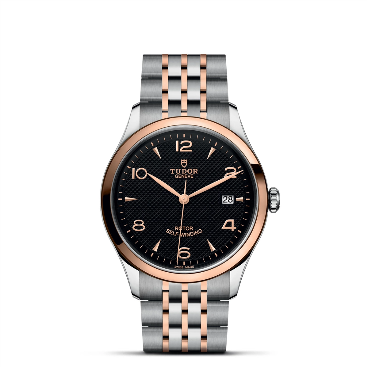 TUDOR 1926 39mm Steel and Rose Gold