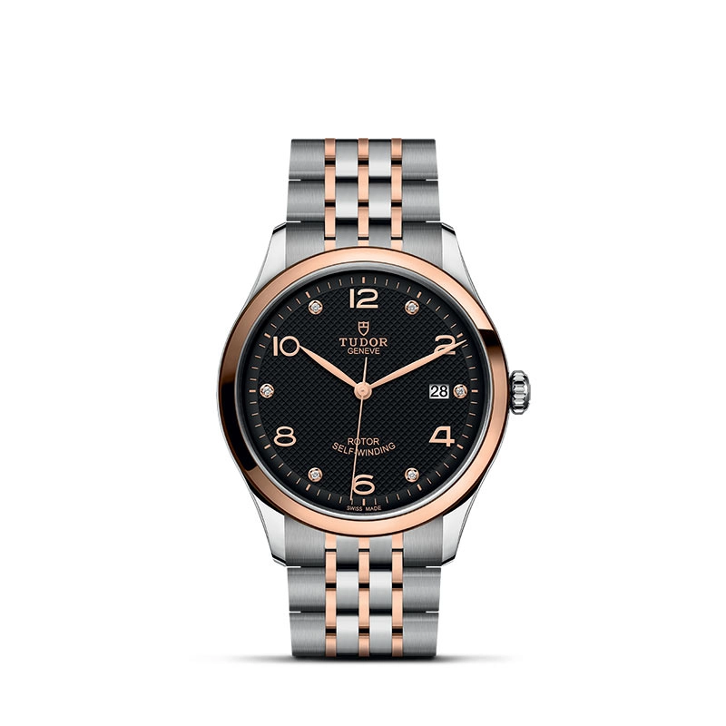 TUDOR 1926 39mm Steel and Rose Gold