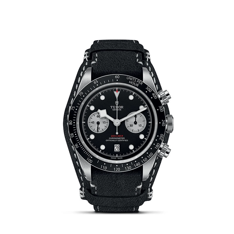 TUDOR Black Bay Chrono 41mm Steel