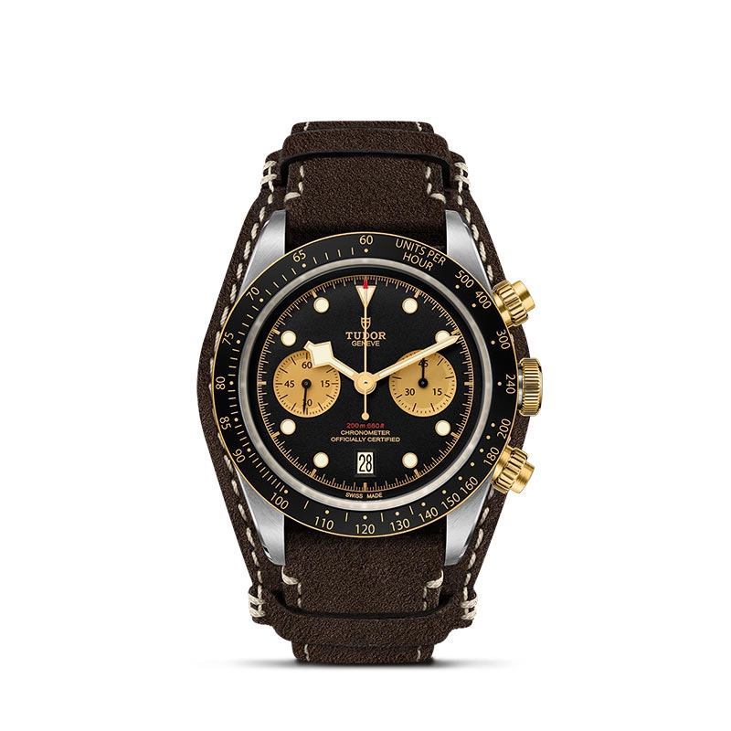 TUDOR Black Bay Chrono S&G 41mm Steel and Gold