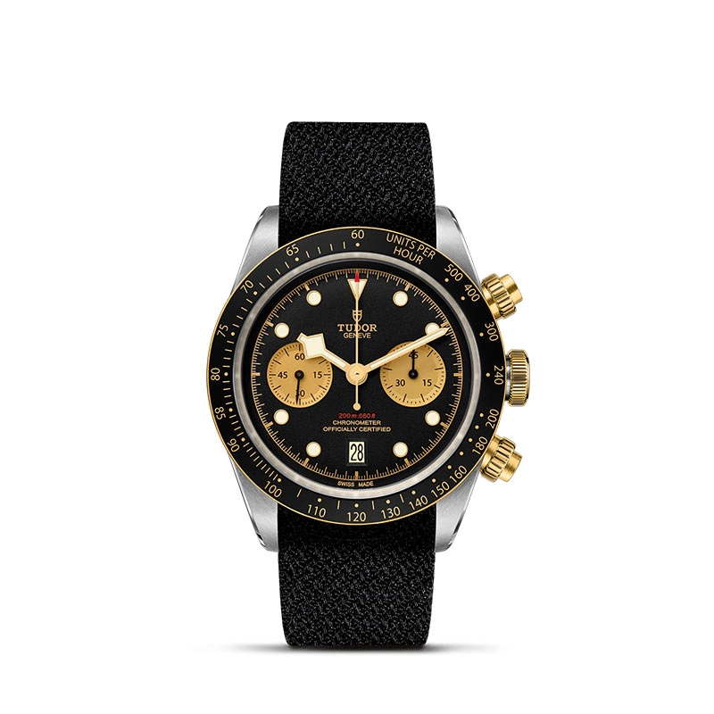 TUDOR Black Bay Chrono S&G 41mm Steel and Gold